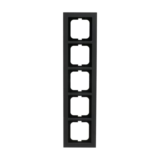 Abdeckrahmen 5-fach schiefergrau - Busch-axcent® pur
