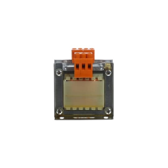 Transformateur de commande monophasé, 50 VA, Tension secondaire 12-24 V AC