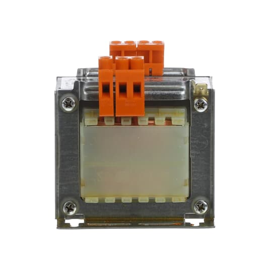 Transformateur de commande monophasé, 100 VA, Tension secondaire 115-230 V AC