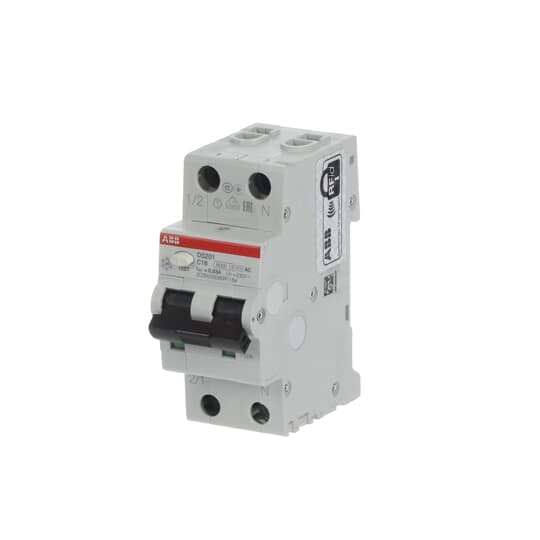 Interruptor Automático Magnetotérmico 16A ABB 1 Polo SH201-C16 