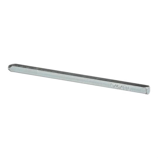Welle Länge 115 mm Wellen-ø 6 mm für runde abschließbare Griffe