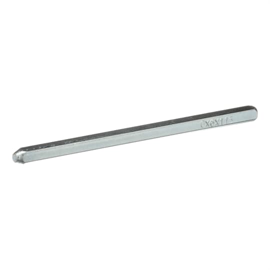 Welle Länge 115 mm Wellen-ø 6 mm für runde abschließbare Griffe