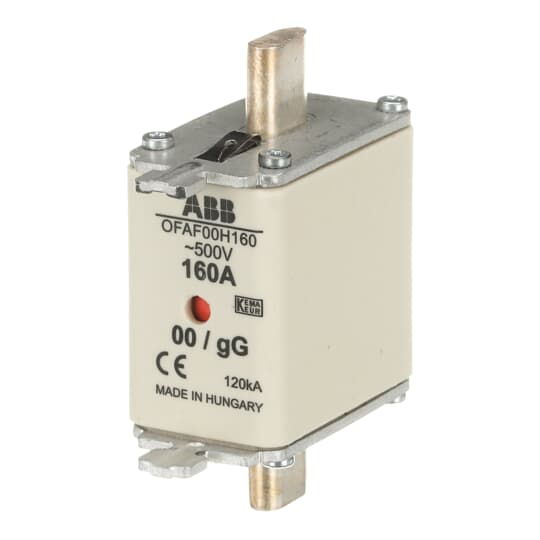 NH-Sicherung NH 00 160 A, 500 V gG