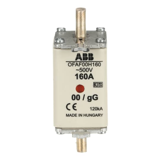 NH-Sicherung NH 00 160 A, 500 V gG
