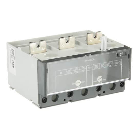 Disjoncteur thermomagnétique, utilisation XT5 uniquement avec module de commande