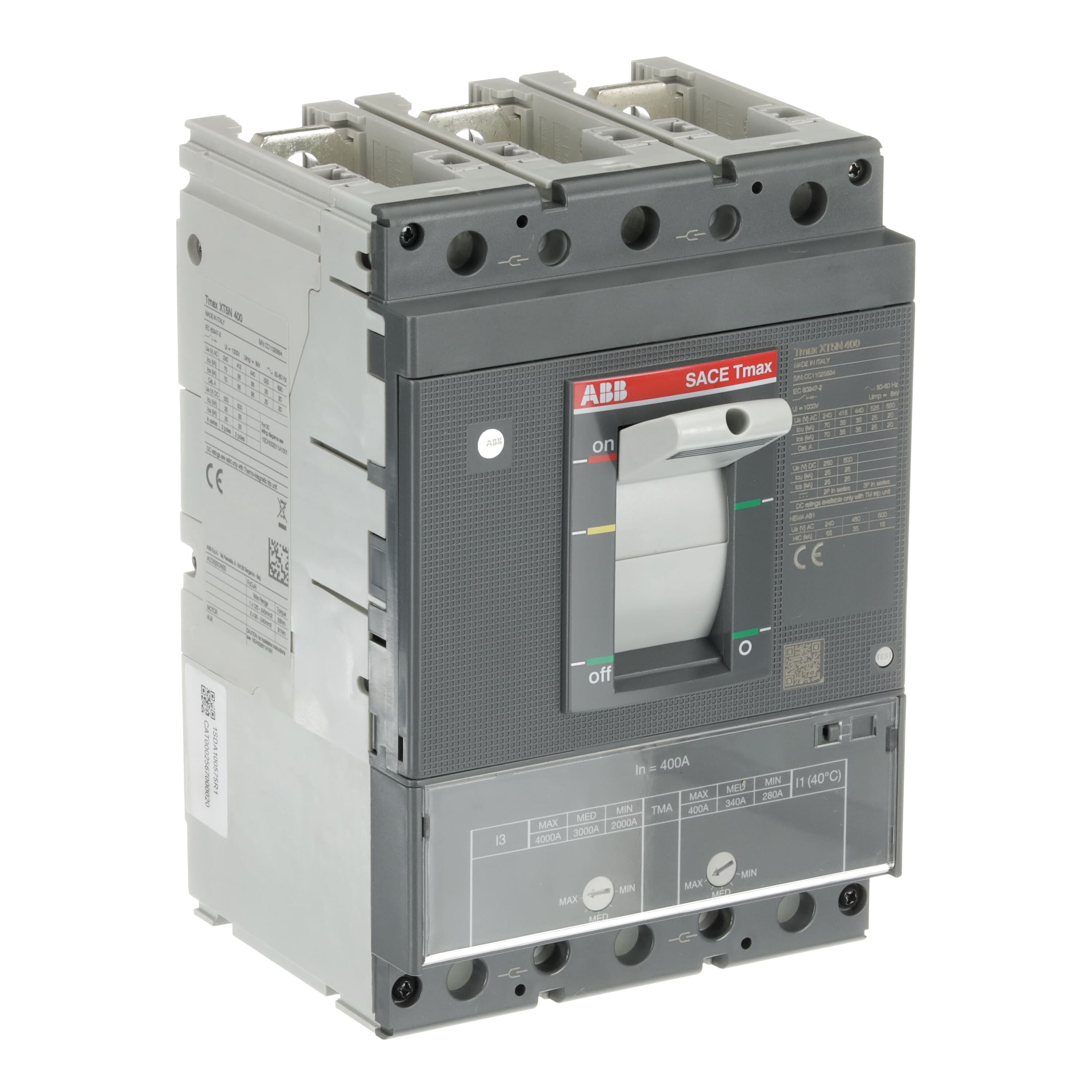 XT5N 400 TMA 400-4000 3p F F | ABB XT5N 400 TMA 400-4000 3p F F | ABB