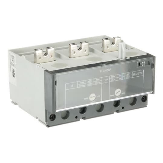 Disjoncteur thermomagnétique XT5, utilisation uniquement avec unité de commande