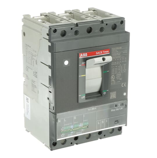 Disjoncteur compact Tmax XT5 avec connexions frontales, 3 pôles 1SDA102527R1