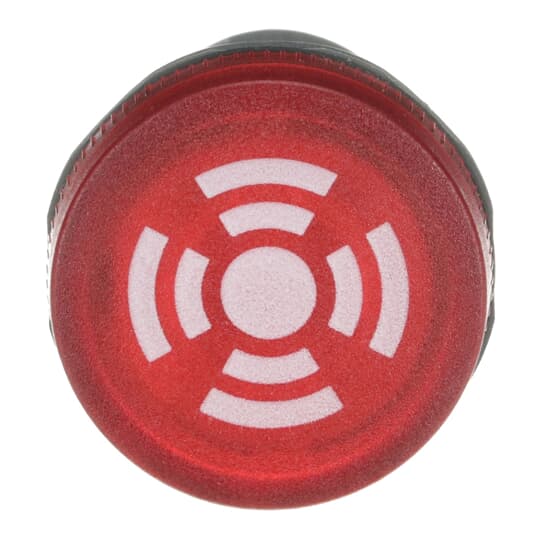 Leuchtsummer rot 110-130V AC, Pulsierendes Licht