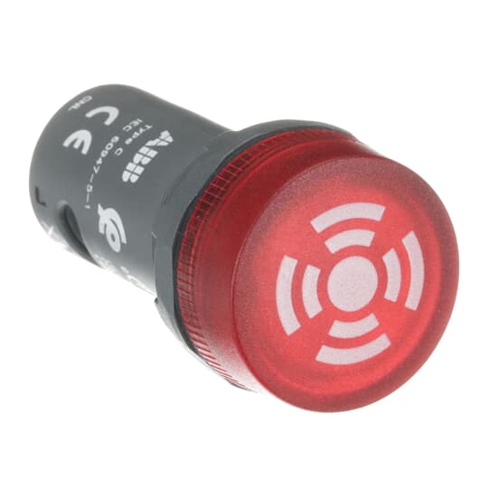 Leuchtsummer rot 110-130V AC, Pulsierendes Licht