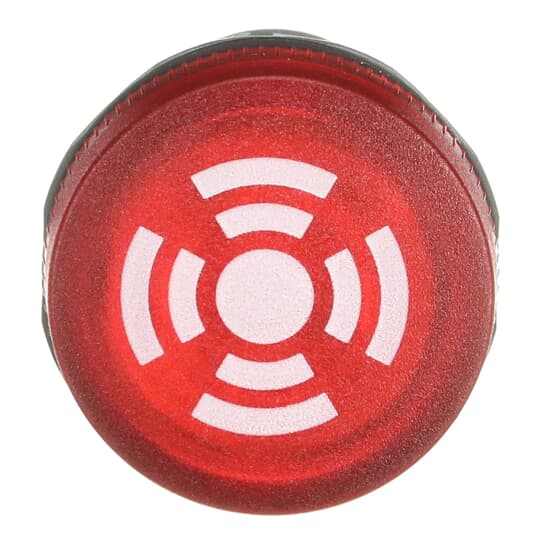 Leuchtsummer rot 230V AC, Pulsierendes Licht