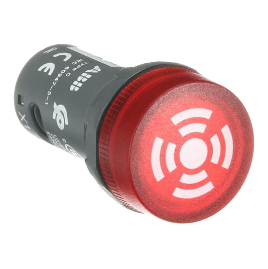 Leuchtsummer rot 230V AC, Pulsierendes Licht