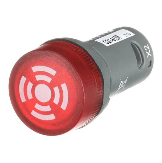 Leuchtsummer rot 230V AC, Pulsierendes Licht