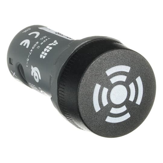Summer schwarz 230V AC, Pulsierender Ton