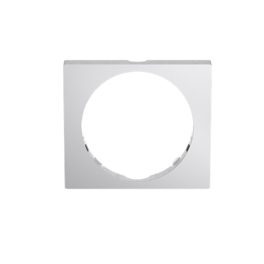 Busch-Wächter® PRO Design-Wechselrahmen aluminium
