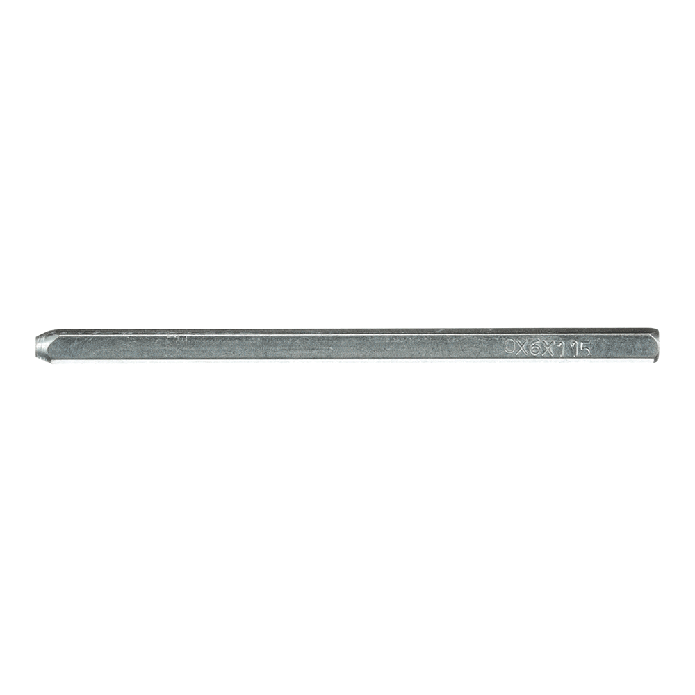 Welle Länge 115 mm Wellen-ø 6 mm für runde abschließbare Griffe