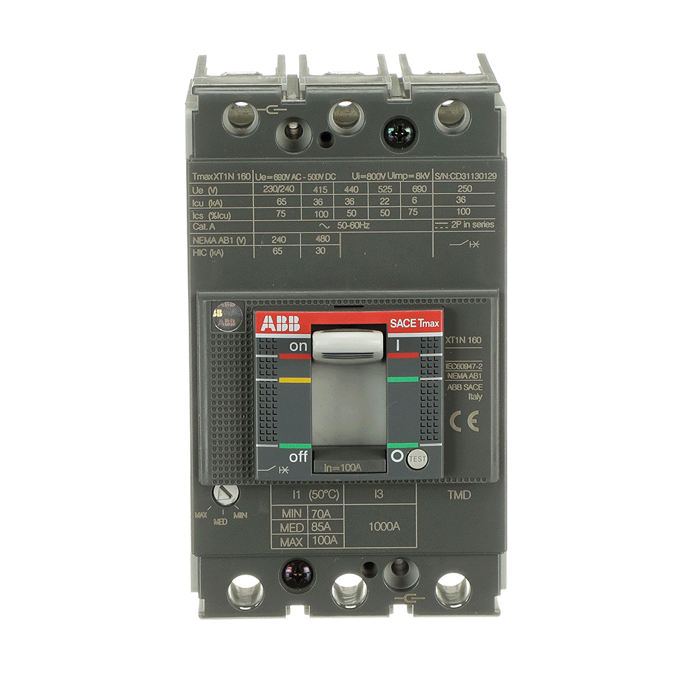ABB MCCB SACE Tmax XT1 At Best Price In Pune By Prime Automation And - Foto 8