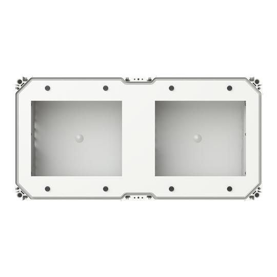 Boîtier de protection VMS63 2x2xNH00/2x8xE18/2x5xE27/2x4xE33