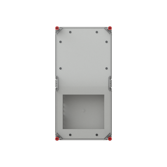 Boîtier de protection Reiter VMS63 2xNH00/8xE18/5xE27/4xE33 inférieur