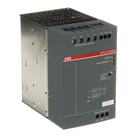 Netzteil In:100-240VAC/90-300VDC Out:DC 24V/20A