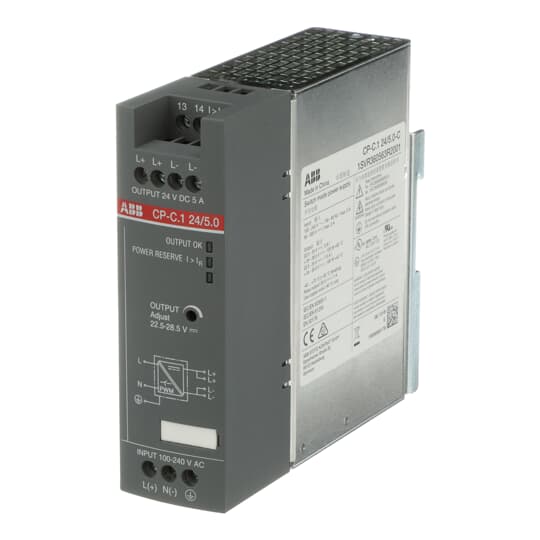 Netzteil In:100-240VAC/90-300VDC Out:DC 24V/5A Schutzlackierte Leiterplatte