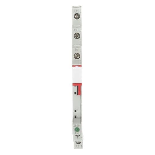 Relaissockel 1We, A1-A2=220-240V AC/DC, 250VAC Schraubanschluss