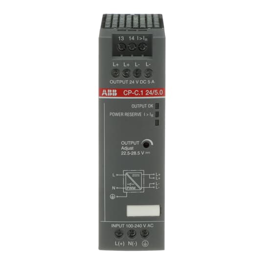 Netzteil In:100-240VAC/90-300VDC Out:DC 24V/5A Schutzlackierte Leiterplatte