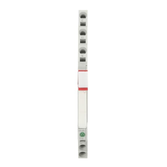 Interface-Relais komplett, 1We, A1-A2=230V AC/DC, Federzuganschluss
