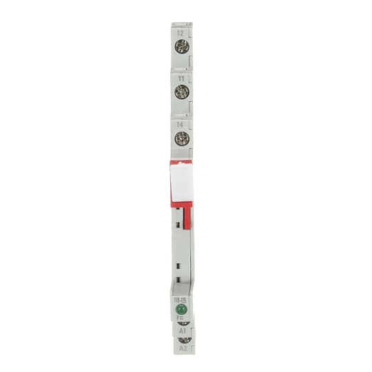 Relaissockel 1We, A1-A2=110-125V AC/DC, 250VAC Schraubanschluss