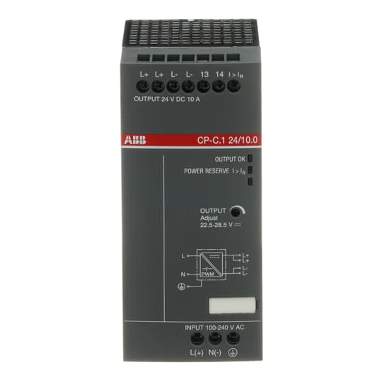 Netzteil In:100-240VAC/90-300VDC Out:DC 24V/10A
