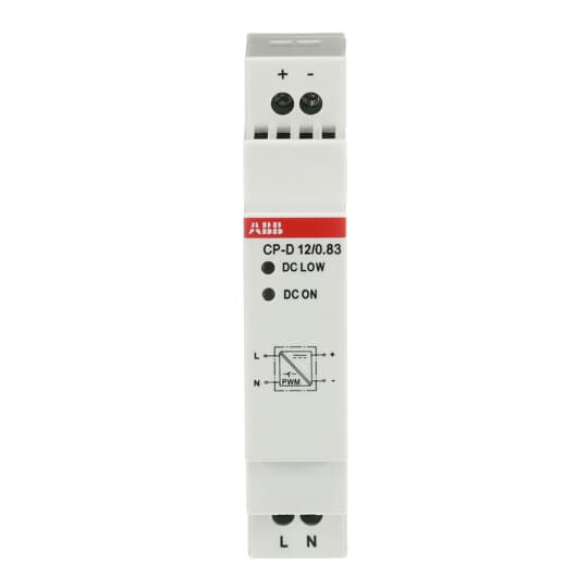 Netzteil In: 100-240VAC Out: 12VDC/0.83A