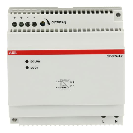 Netzteil In: 100-240VAC Out: 24VDC/4.2A