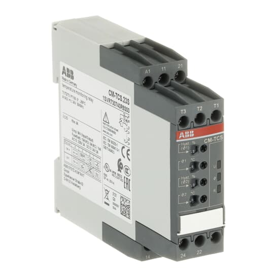ABB CM-ENS.13S Relè Elettronico Per Liquidi Min-Max - 110-230V AC, Controllo Livello Affidabile, Prodotto Originale Con Garanzia Mondiale ABB