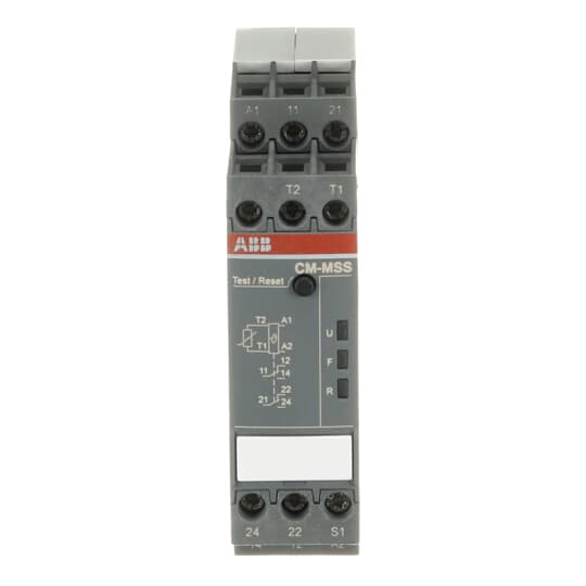 Thermistor-Motorschutzrelais 2We, 24V AC/DC, ATEX