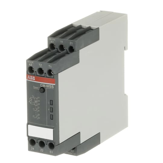 Thermistor-Motorschutzrelais 2We, 110-130VAC/220-240VAC