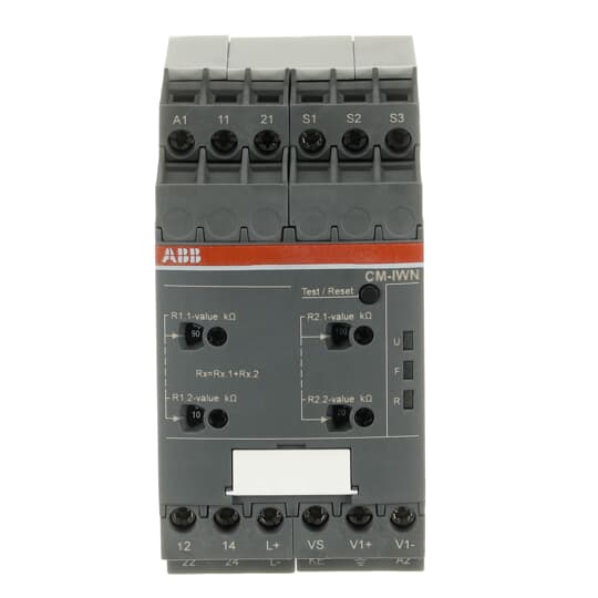 Isolationsüberwachungsrelais 2We, 1-100kOhm,2-200kOhm, 24-240V AC/DC