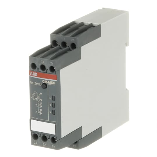 Thermistor-Motorschutzrelais 2We, 24V AC/DC, ATEX