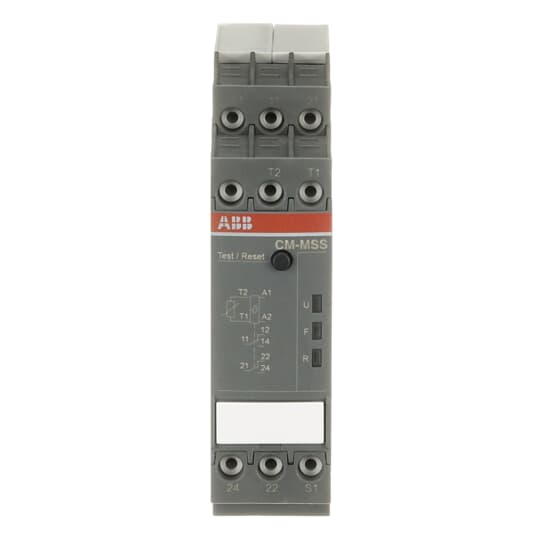 Thermistor-Motorschutzrelais 2We, 24V AC/DC, ATEX, Push-In