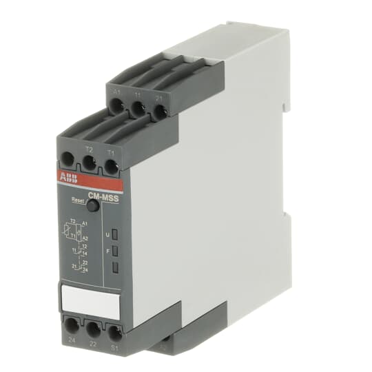 Thermistor-Motorschutzrelais 2We, 24V AC/DC