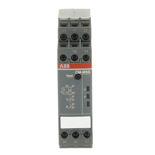Thermistor-Motorschutzrelais 2We, 24V AC/DC