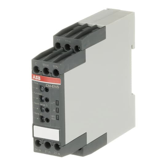 Niveauüberwachungsrelais 2We, Empfindlichk. 0,1-1000kOhm, 24-240V AC/DC