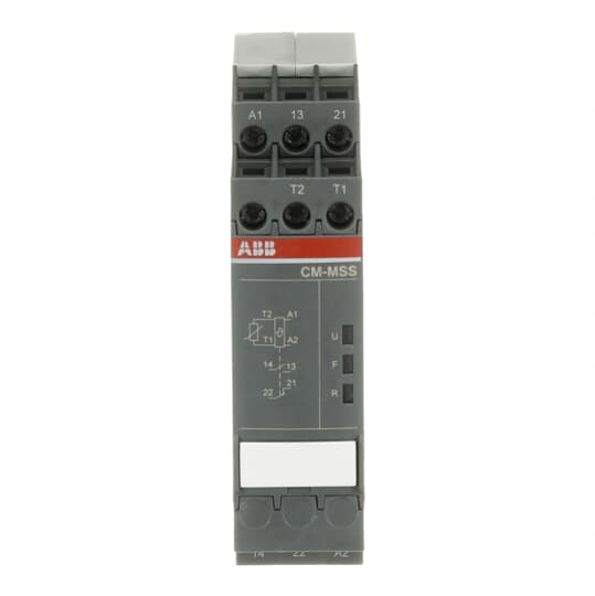 Thermistor-Motorschutzrelais 1S+1Ö, 24-240V AC/DC