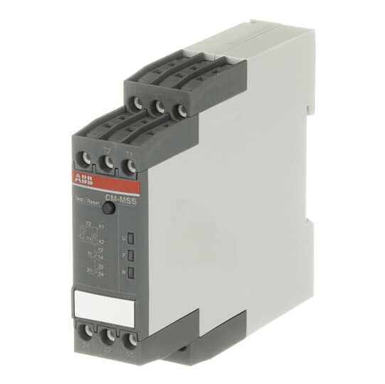 Thermistor-Motorschutzrelais 2We, 24V AC/DC, ATEX, Push-In