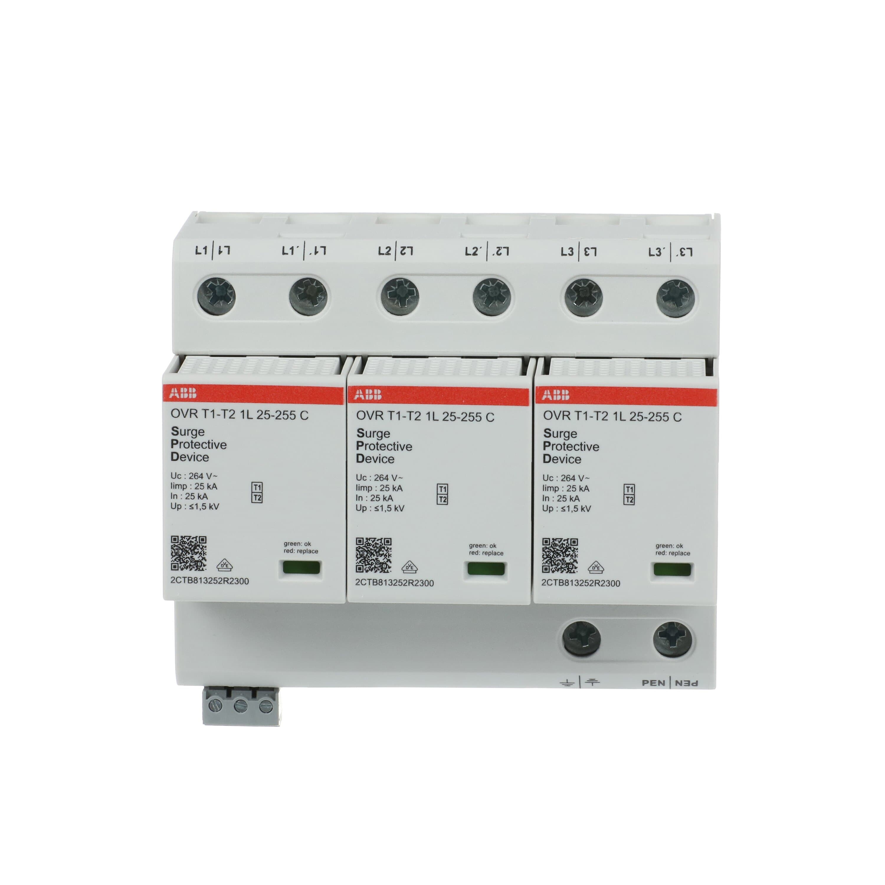 OVR T1-T2 3L 75-255 P TS | ABB