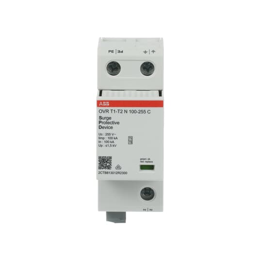 Kombi-Ableiter 1P für TT/TNS Netze mit FM 100kA/Pol für 230/400 V Netze 1P