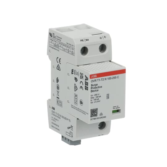 Kombi-Ableiter 1P für TT/TNS Netze mit FM 100kA/Pol für 230/400 V Netze 1P
