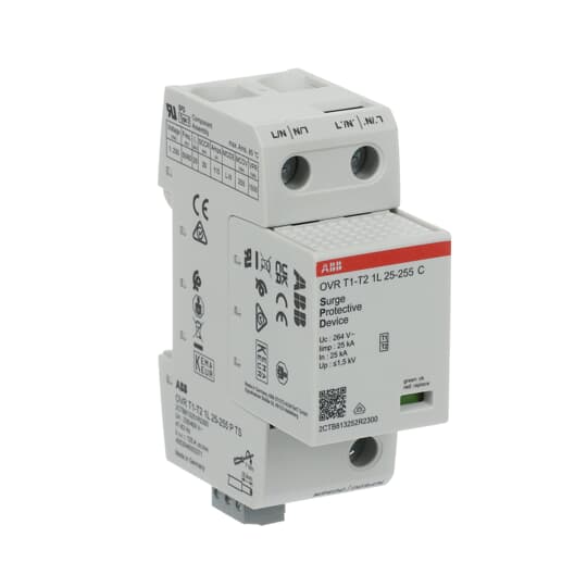 Kombi-Ableiter 1P für TNS Netze mit FM 25kA/Pol für 230/400 V Netze