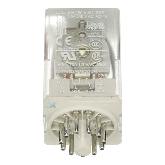 CR-U012DC3L Pluggable interface relay