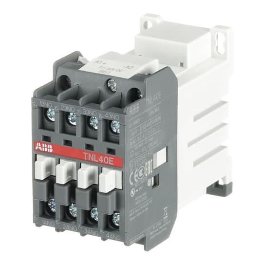 Hilfsschütz, 17-32 V DC, 4S, mit Bahnzulassung