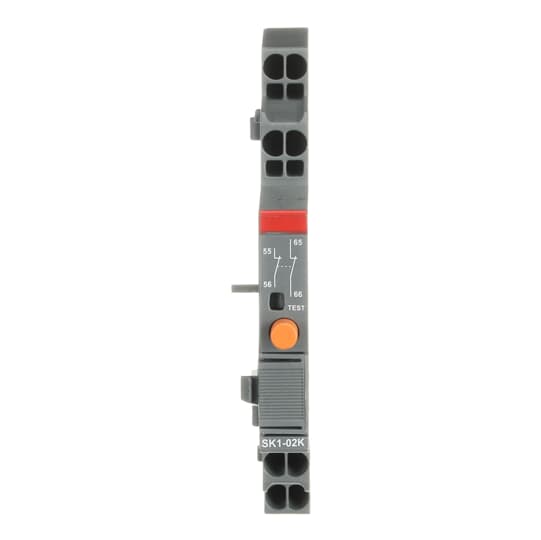 Signalkontakt 2Ö für ausgelöst-Meldung, mit Push-In Klemmen